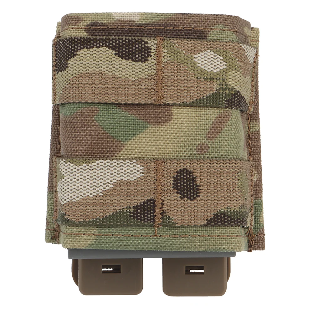 Tactical Single FAST 5.56 Mag Pouch MOLLE 7 62 Magazine Pouch Magazine Holster supporto per caricabatterie da caccia con inserto a cuneo Kydex