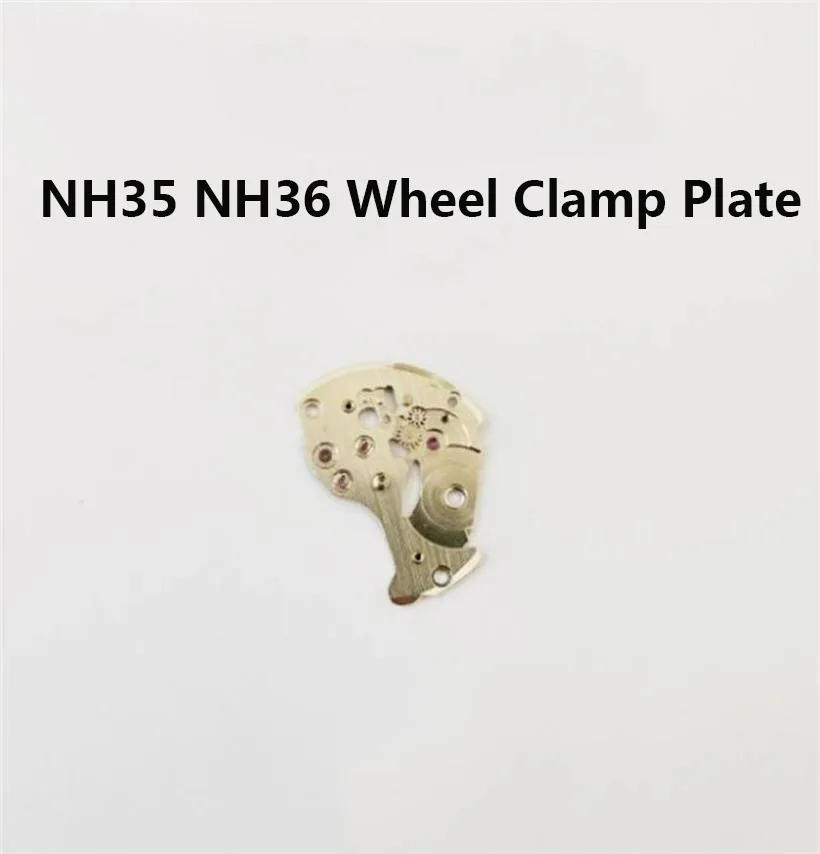 Watch Accessories Are Suitable For Seiko NH35 NH36 Movement Original Wheel Clamp Plate Upper Clamp Plate Watch Parts