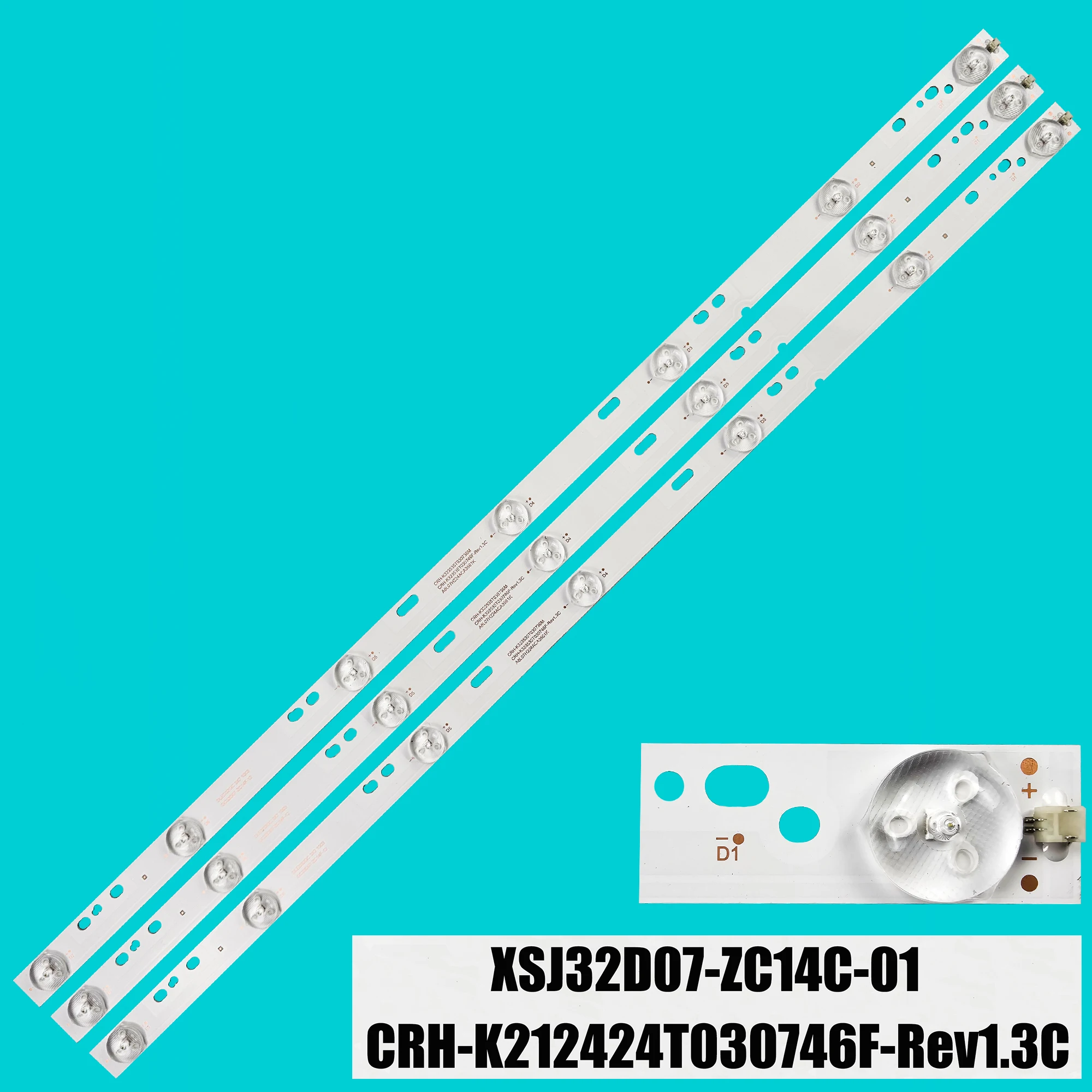 LED Strip For LED32C560  SLE3214M4 LE32D99 LE32CT2500AK LED32538E S32DC1 DNS S32DSB1 DNS S32DST1 DNS S32DC1