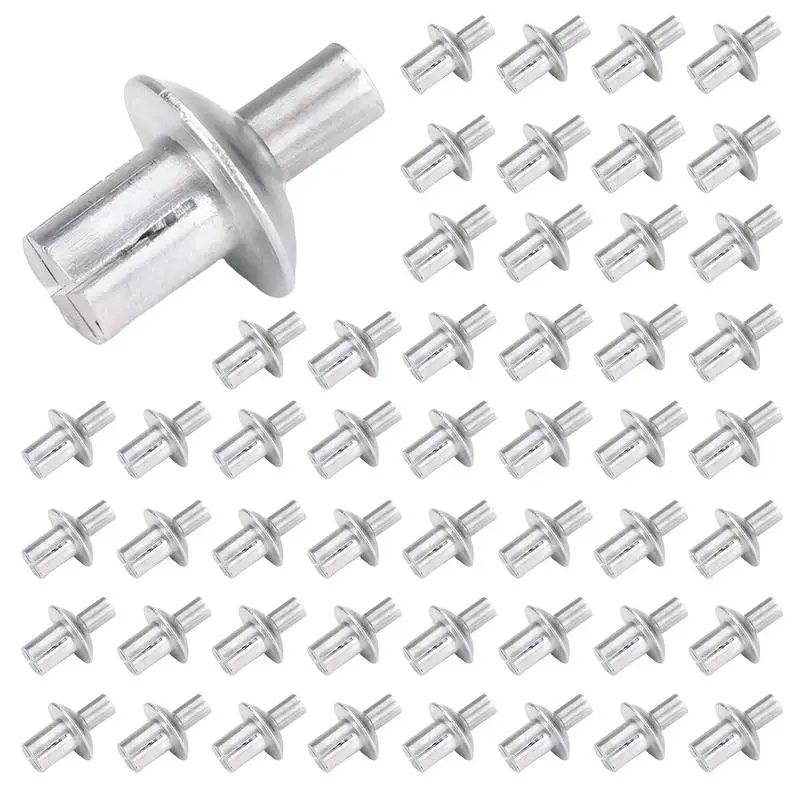 Aluminum Blind Rivet Pop Rivets Core Pulling Rivets Half Round Head Aluminum Core Rivets Round Dome Open Head Blinds Pop Rivets