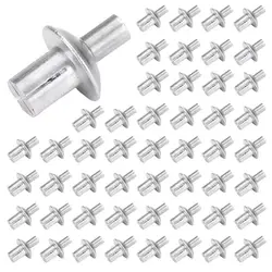 Aluminum Blind Rivet Pop Rivets Core Pulling Rivets Half Round Head Aluminum Core Rivets Round Dome Open Head Blinds Pop Rivets