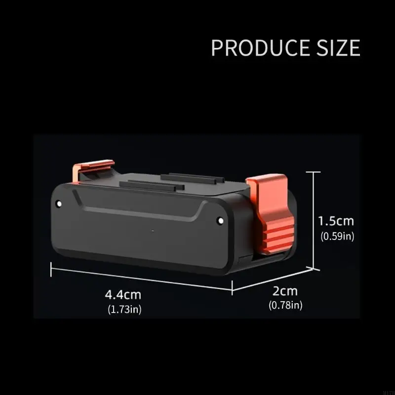 M17B قاعدة القاعدة القابلة للفصل السريعة قاعدة الشفط المغناطيسي للعمل 3/4/5p كاميرا #6