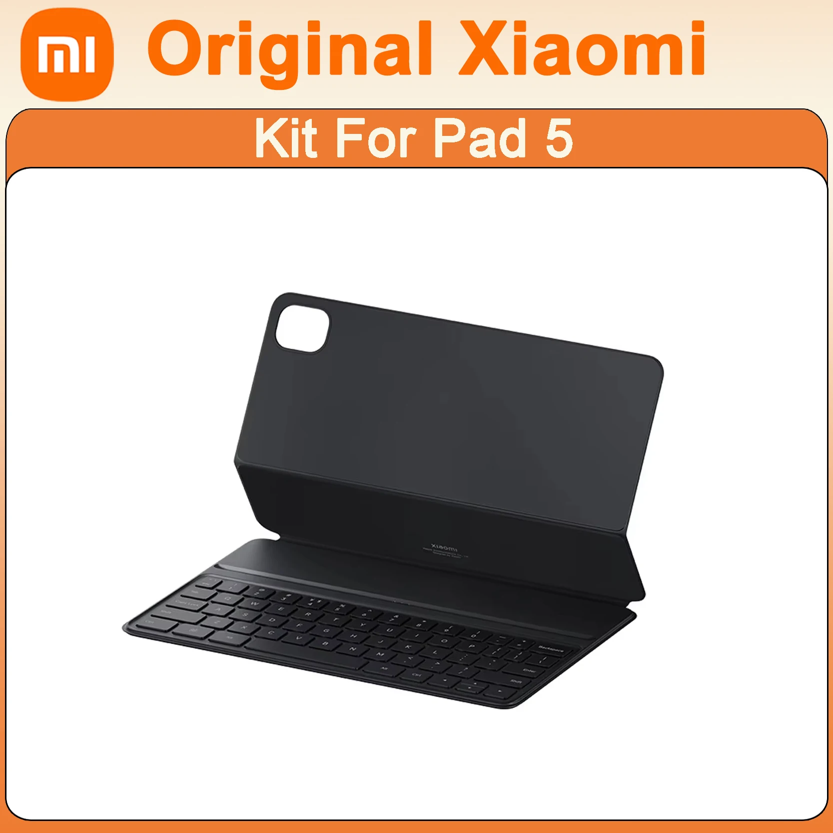 

Original Xiaomi Pad 5 keyboard 11 inch type dual-sided protective case kit magnetic protective cover high quality cases
