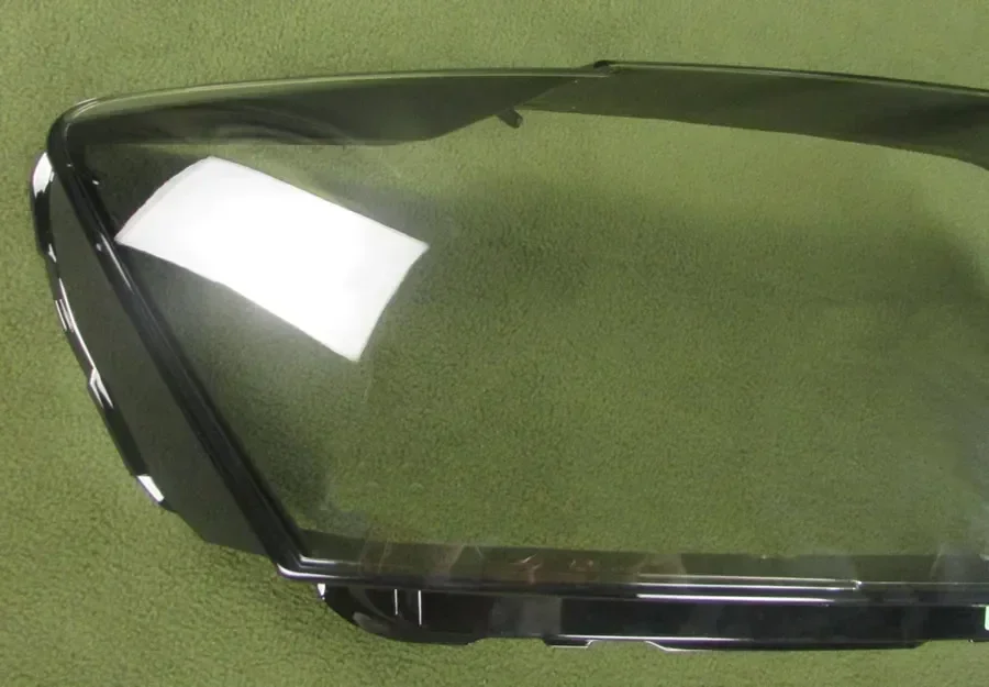 For Audi Q5 2010 2011 2012 Headlamp Transparent Cover Lamp Shade Headlight Shell Lens Plexiglass Replace Original Lampshade