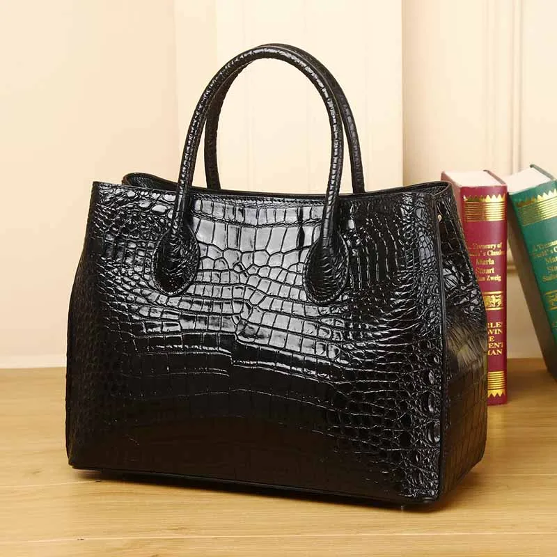 Women\'s Handbags 2023 Designer Luxury Women\'s Bags Crocodile Pattern Handbags Leather Shoulder Bags Messenger Bag Trends