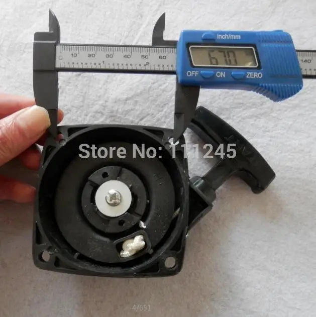 ブースター G4K RECOIL STARTER FOR KOMATSU ZENOAH G3K MD6210 KASEI EB650 KS865