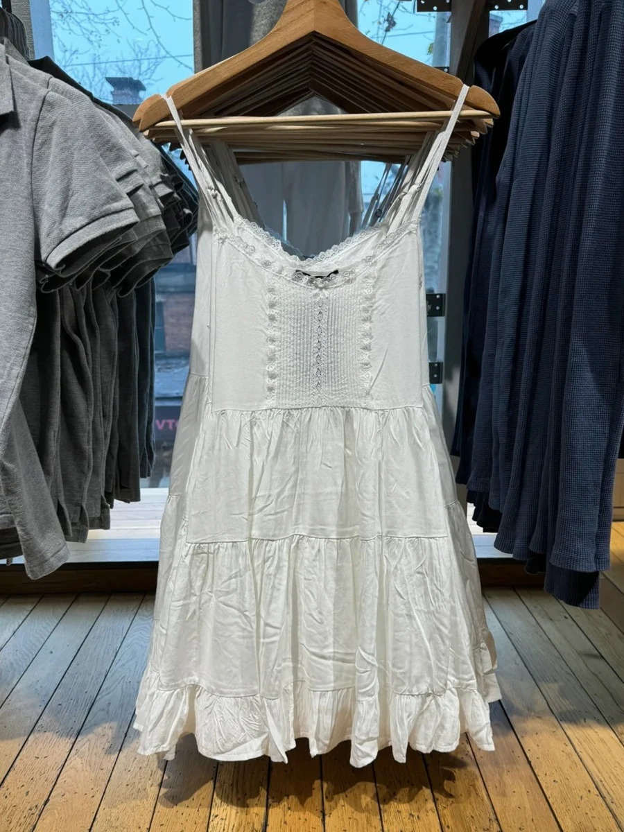 블랙 레이스 트림 a 라인 드레스 여성 새로운 탄성 허리 v 넥 민소매 미니 드레스 streetwear 빈티지 세련된 짧은 vestidos y2k