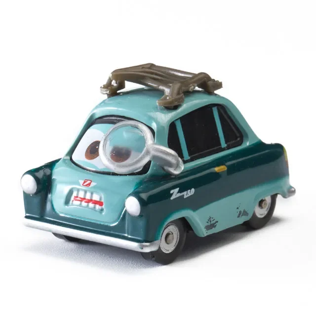 Auto Disney Pixar Cars Speelgoed Lightning McQueen Jackson Storm Mater Sally Sheriff 1:55 Diecast Model Auto Speelgoed Kinderen Verjaardagscadeau