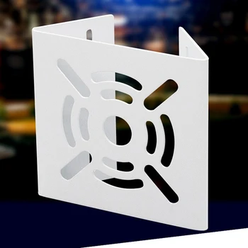 감시 보안 CCTV 카메라 장착 브래킷, 폴 마운트 브래킷, 금속