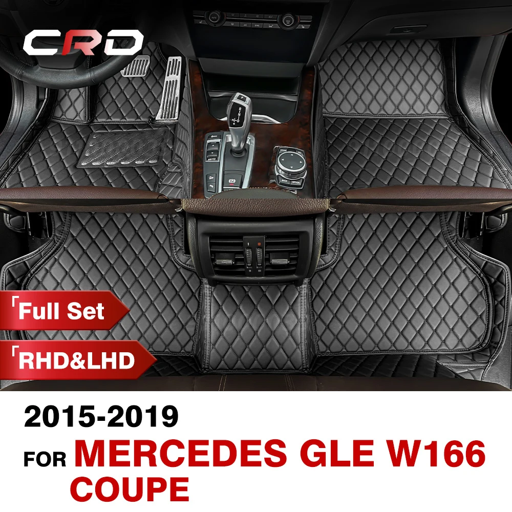 

Коврики автомобильные для Mercedes Benz GLE Class W166 GLE 350 450 2015-2019 2018 2017 2016