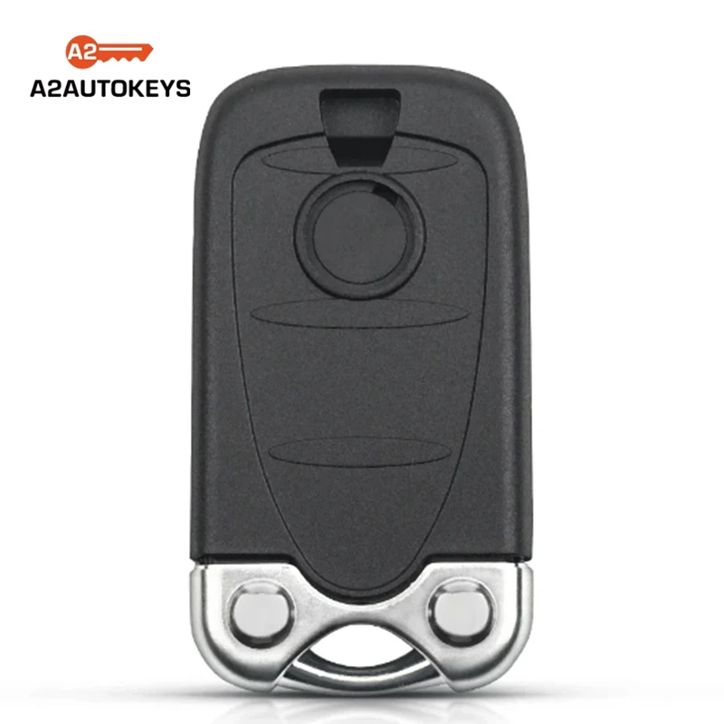 A2AUTOKEYS 3 Buttons Remote Car Key Shell Cove Case For Alfa Romeo 159 Brera156 Spider Car Key Shell Cove Case