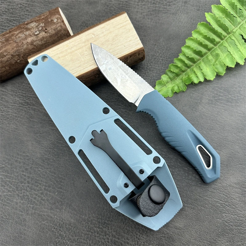 BM18050 cross small straight knife kitchen cutting knife fruit knife paring knife cutting wood knife portable knife