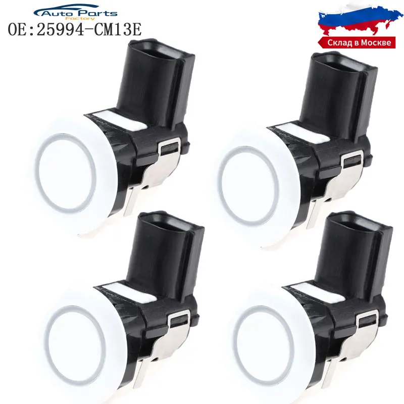 

4PCS Park Parking Sensor PDC For Nissan Infiniti G25 G37 EX35 QX56 FX50 25994-CM13E 25994CM13E