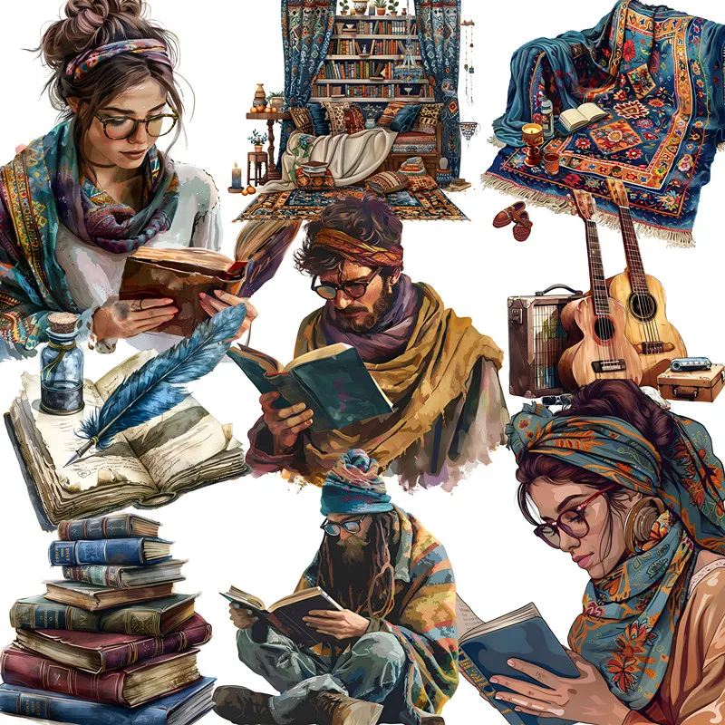 Retro Bohemian Girl… - image