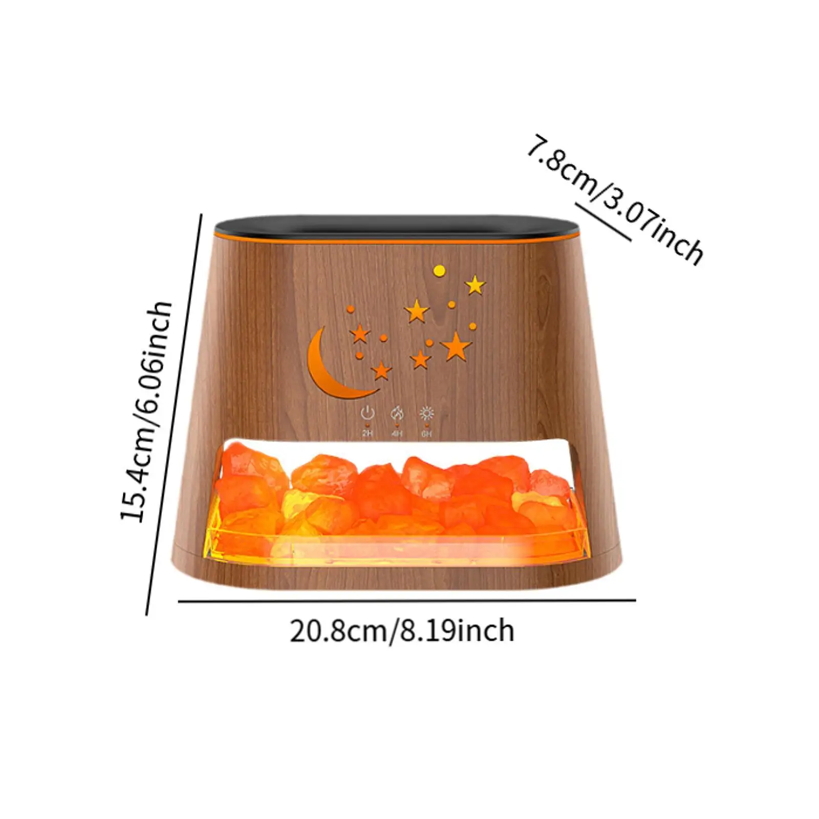 مرطب الهواء المحمول للزيوت العطرية للسفر والمكتب