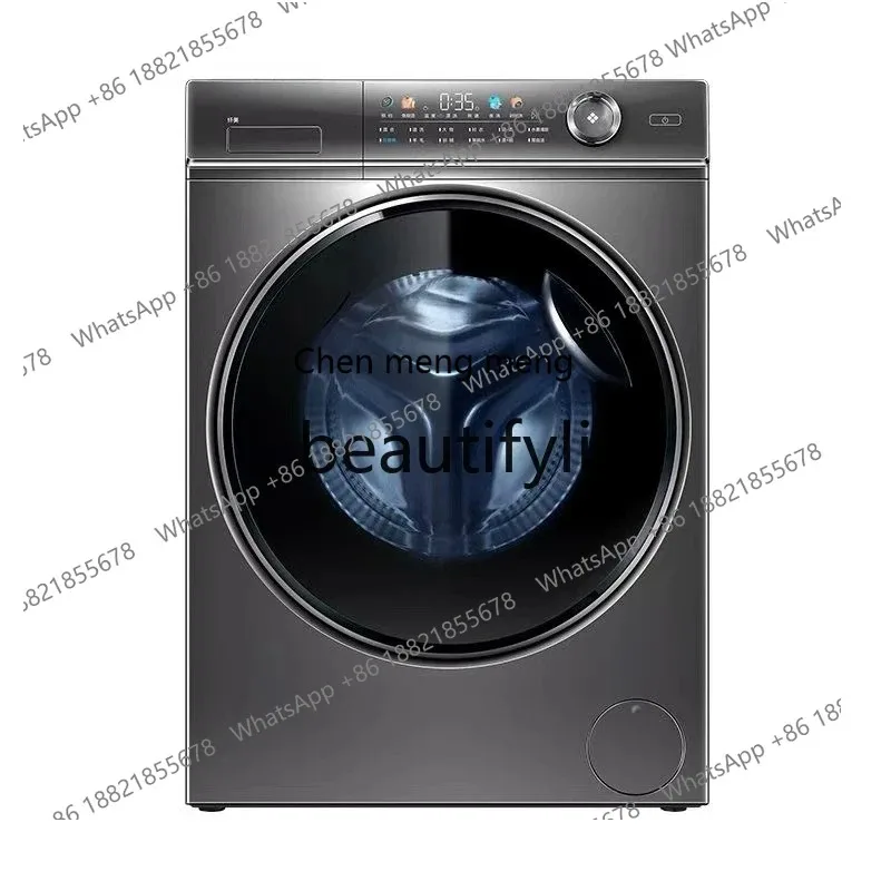 

X Drum washing machine for household fully automatic washing and drying integrated frequency conversion direct driveX
