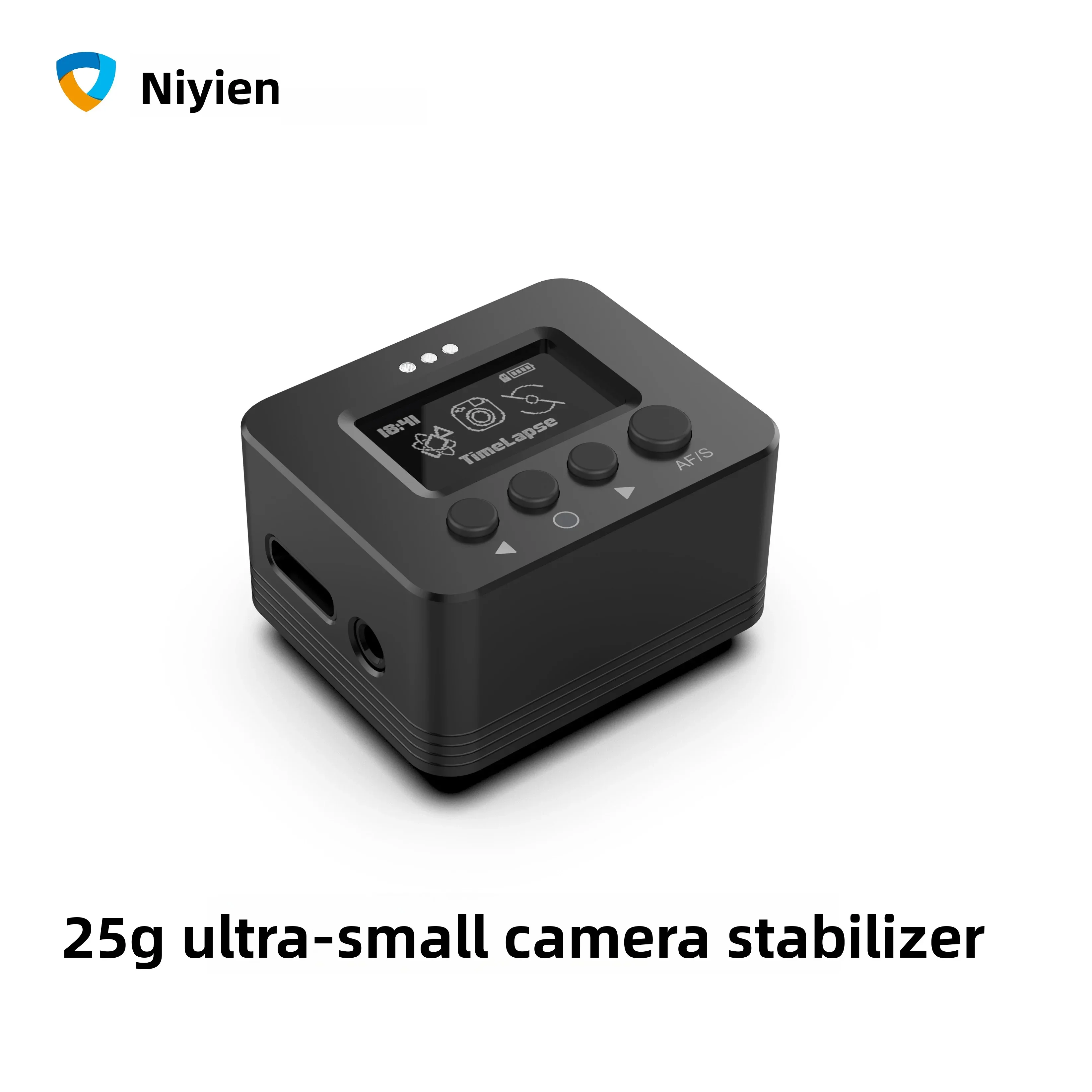 NiYien Sense Flow A1 Camera Intelligent Stabilization Gyroscope for Cameras FPV Drone Video Shooting Camera Stabilizer Steady