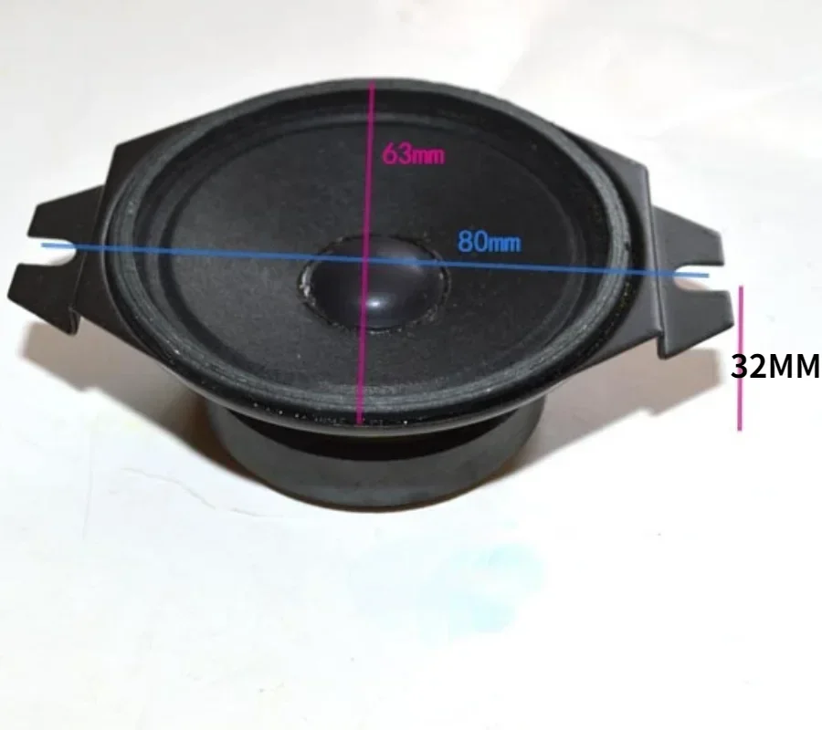 SOTAMIA 2Pcs 2/3 Inch Tweeter Speaker 6 Ohm 15W 20W Audio Treble Speaker HIFI Loudspeaker Sound Music Home Theater