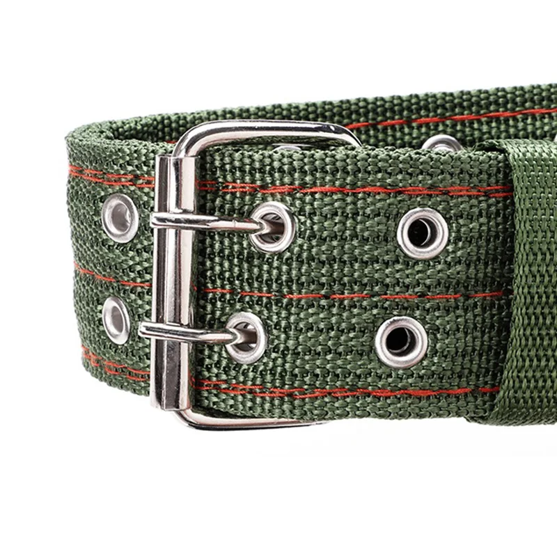 Strong Durable Belay Tie Adjustable Cattle Collar Cow Hauling Collar Livestock Feeding Supply Canvas Belt Veterinary Equipment