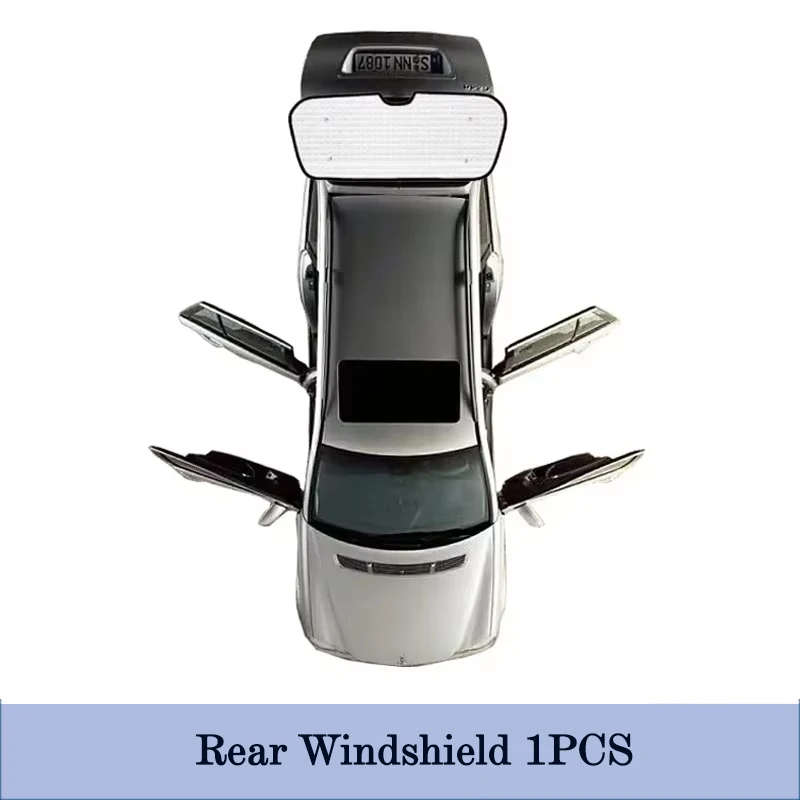 Pour Nissan X Trail Rogue T32 2013-2020 Pare-soleil Pare-brise Anti-UV Visière Intérieur De Voiture 