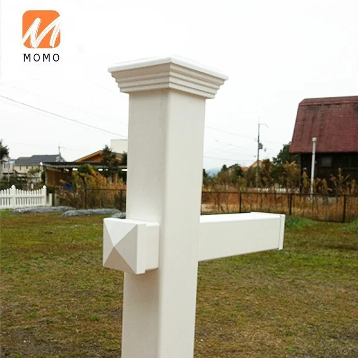 White Color American Mailbox Design Easy to Assemble UV Resistant Plastic Hot Sale Modern Wall Mounted