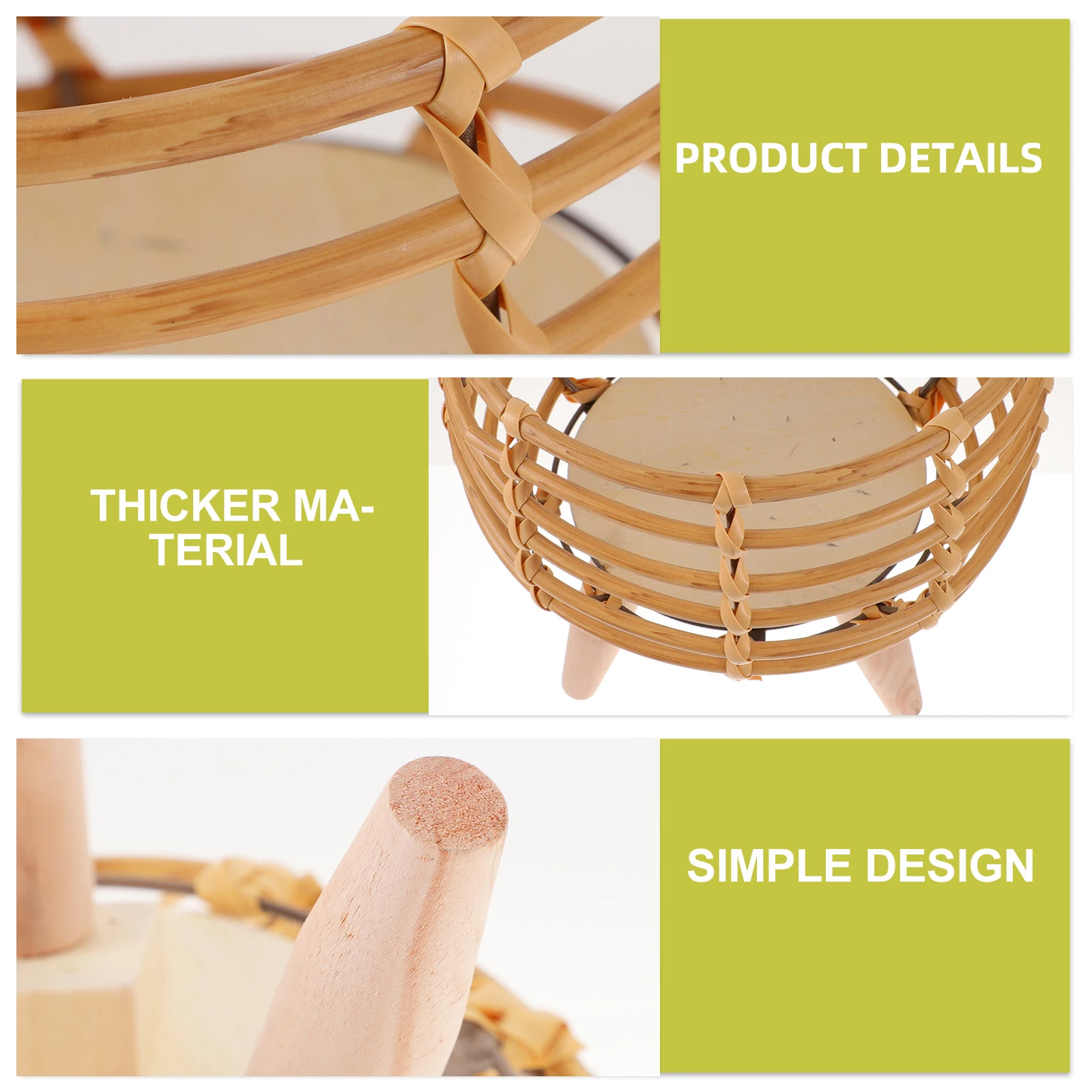 Полка для цветочных горшков из ротанга, тканый держатель для растений, корзина для хранения, сад DM101, маленькая деревянная подставка для цветов, поднимающая растения Полка для цветочных горшков из ротанга, тканый держатель для растений, корзина для хранения, сад DM101, маленькая деревянная подставка для цветов, поднимающая растения