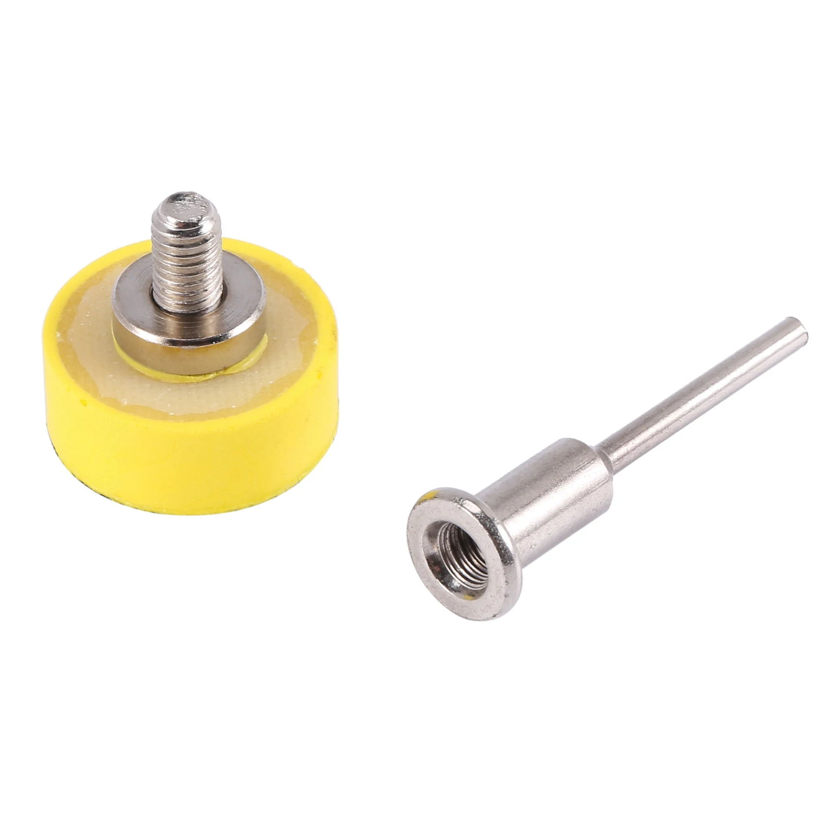 

300Pcs 25Mm 1 Inch Sander Disc Sanding Disk 100-3000 Grit Paper With 1Inch Abrasive Polish Pad Plate + 1/8 Inch Shank-ABGL