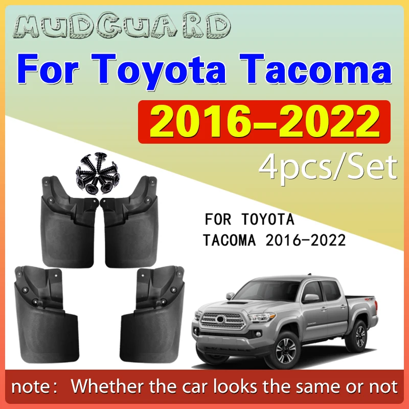 

Suitable for Toyota Tacoma 2016-2022 Tacoma car tire mudguard foreign trade cross-border mudguard skin