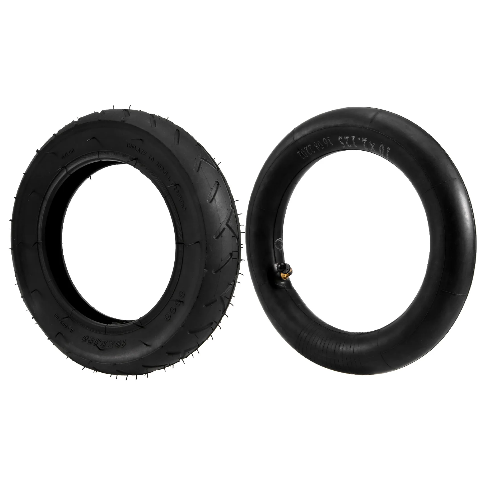 10 Inch 10X2.125 Tyre for Electric Scooter Balancing Hoverboard Self Scooter Wear-Resistant Tyre 10X2.125