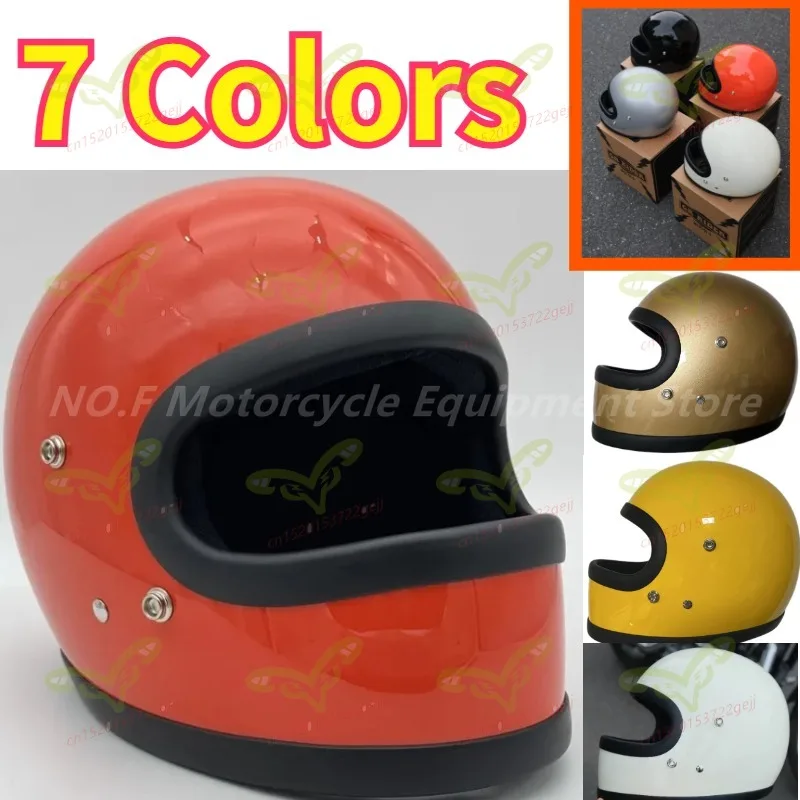 

Motorcycle Helmet Retro Summer Outdoor Riding Off-road Motorcycle Electric Bicycle Equipment Motorcycle Accessories Casque