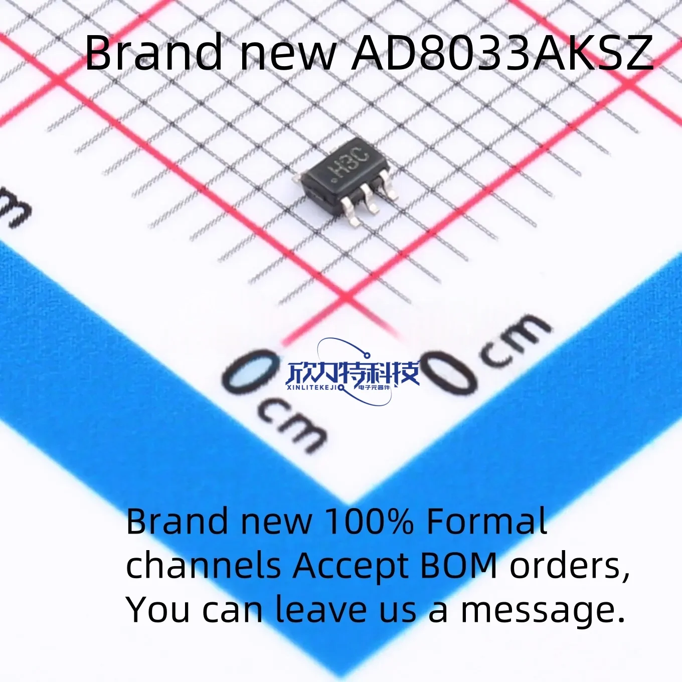 

10 piece New AD8033AKSZ AD8038AKSZ AD8226ARZ ADI brand Chip IC original 100% Formal channels Accept BOM orders. message for me