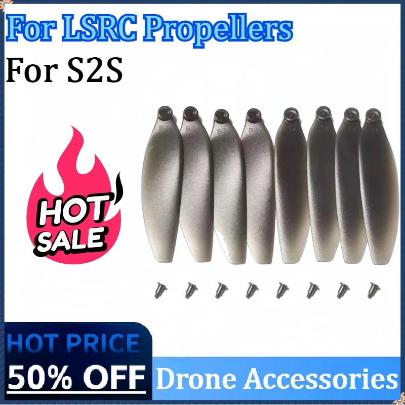 

New Drone Accessories Drone Propellers For LSRC S2S Drone Spare Paddles Replacement Blade Accessories Parts High Quality