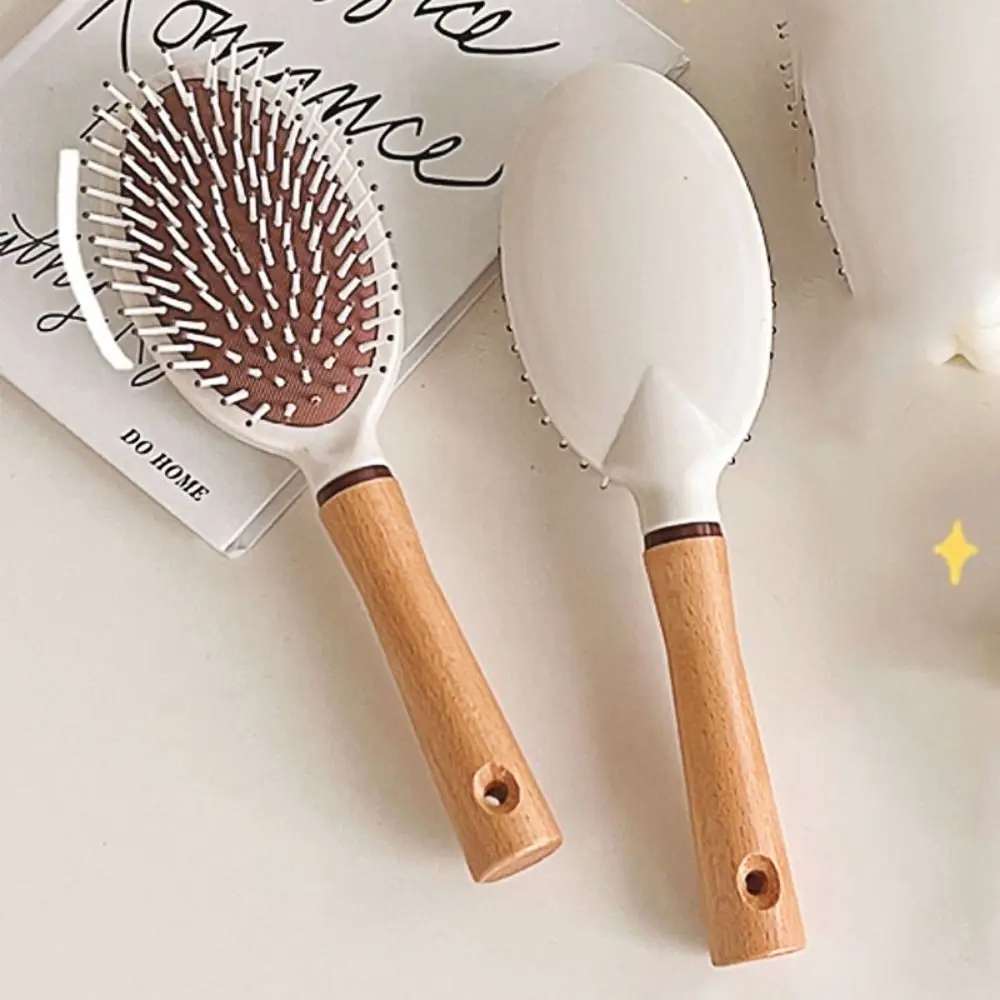 Fashion Portable Air Bag Comb Anti Static Relieve Massage Comb Scalp Head Blood Circulation Air Cushion Comb Gift