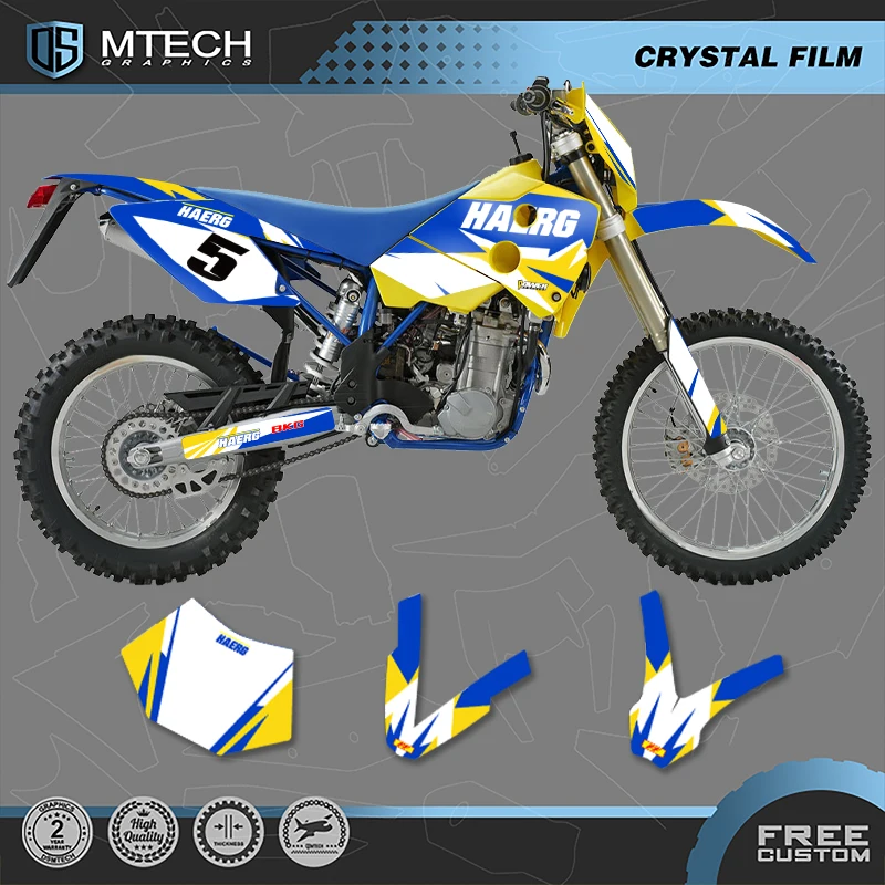 

Наборы наклеек и графики DSMTECH для мотоциклов Husaberg FE 2001-2006 годов