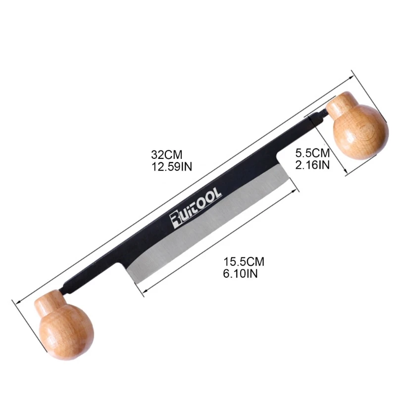 Woodworking Scraper Plane Draw Shave Knife for Quick and Efficient Planing