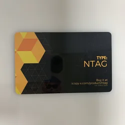 Blank RFID tags iCLASS® Compatible Blank Tag RFID Card For ICOPY-XS From Nikola T. Lab