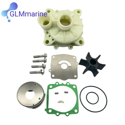 61A-W0078 For Yamaha 2 / 4 - stroke 150 175 200 250 HP Outboard Water Pump Impeller Repair Kit With Housing Sierra 18-3395