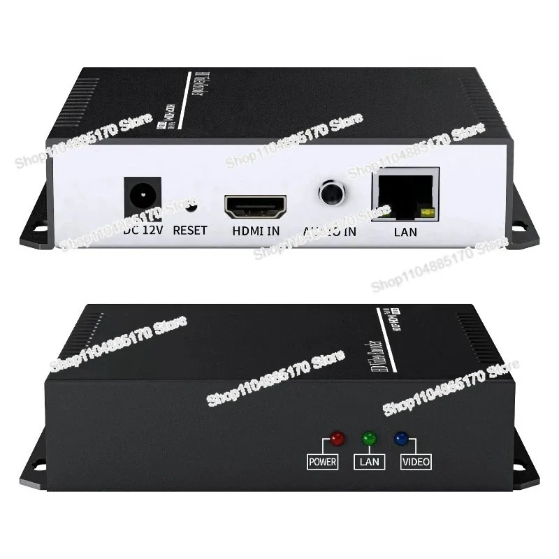 ل HDMI البث المباشر عالية الوضوح 1080P نقل نظام نشر المؤتمرات الرقمية IPTV التقاط الفيديو التشفير ONVIF #1