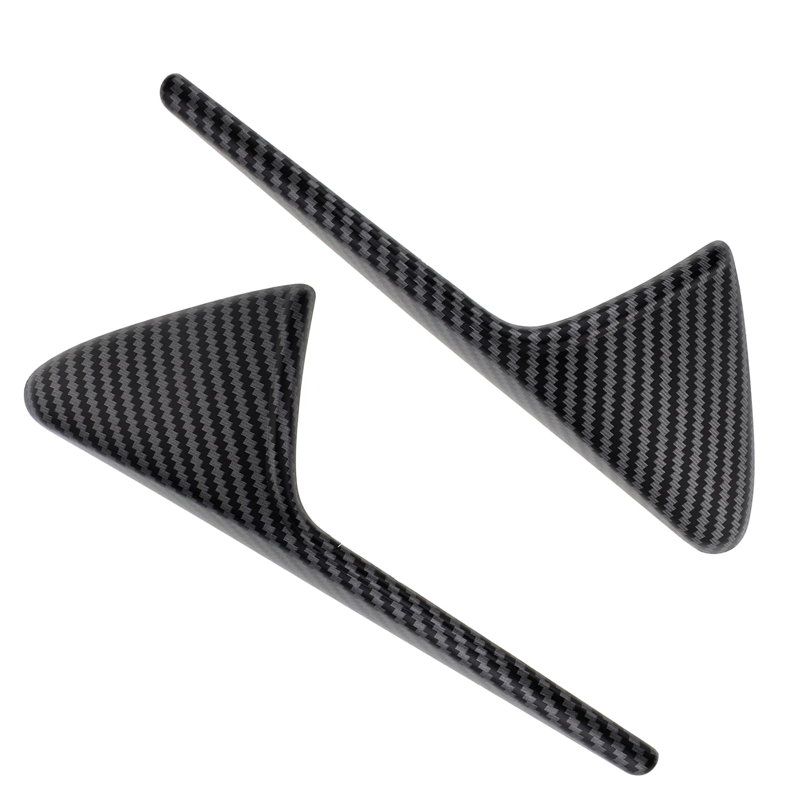 

1 Pair Side Camera Protection Cover Abs Sturdy Car Side Camera Cover Turn Signal Protection Durable Exterior Auto Accessory For