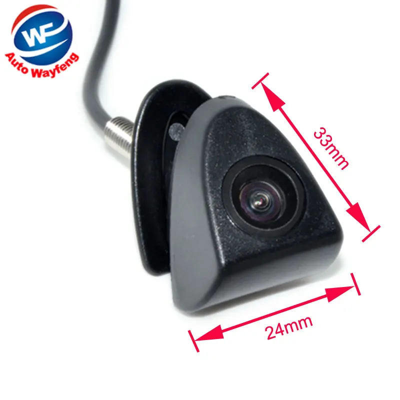 

CCD Car Front View Logo Embeded Camera For Toyota Prado Highlander Land Cruis Camry Corolla Yaris VIZI REIZ Verso front camera