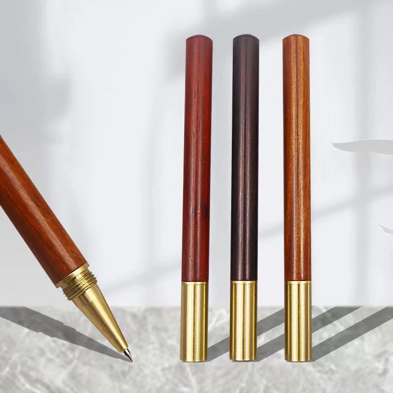 

Creative Wooden Ballpoint Pen Business Signature Pen