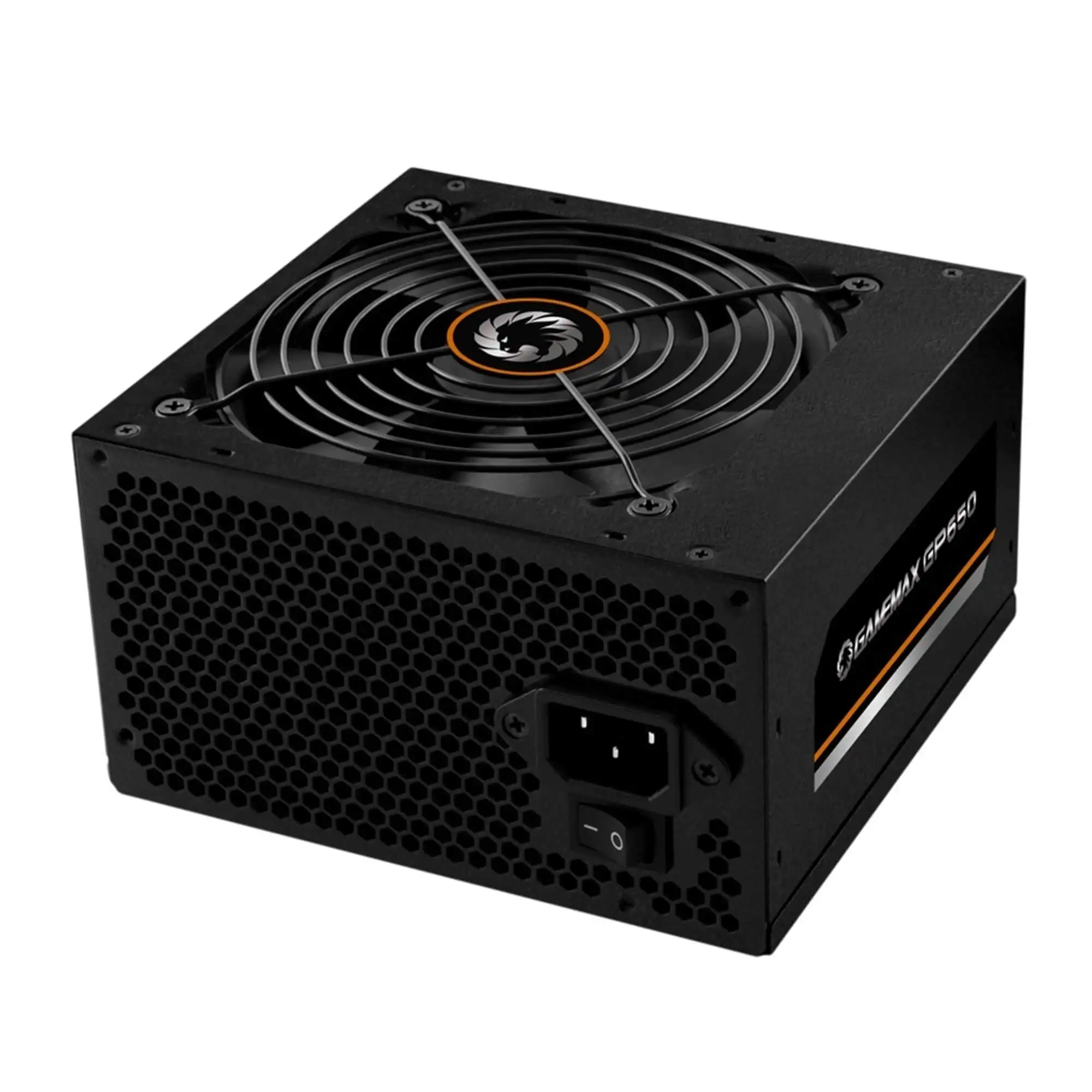 650W Gamer Gamer Real 80 Plus Bronze PFC Active Black Gamemax 001000054 ATX Source