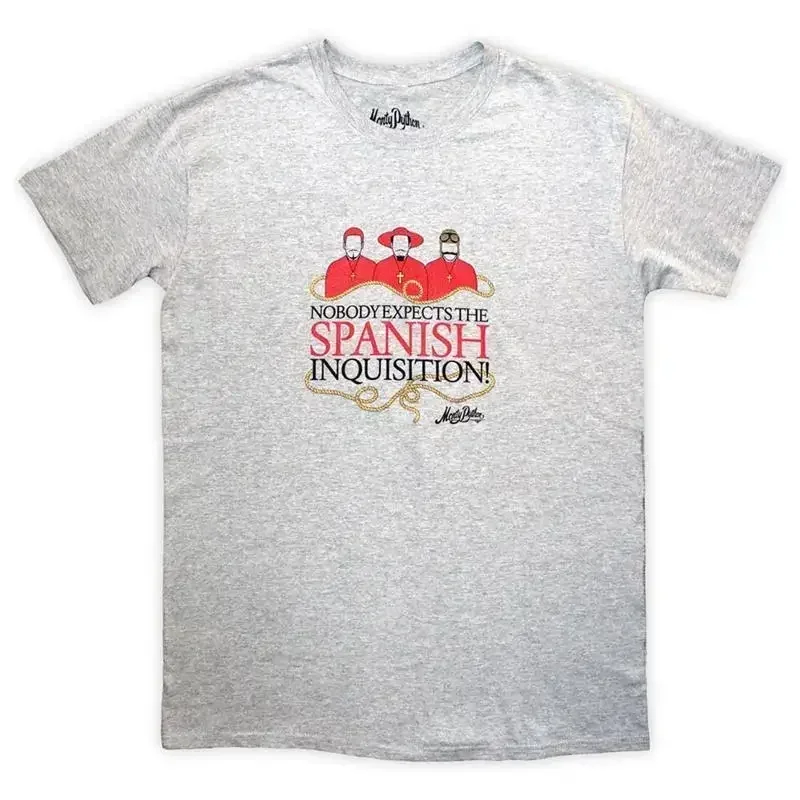 T-shirt Monty Python Inquisition espagnole