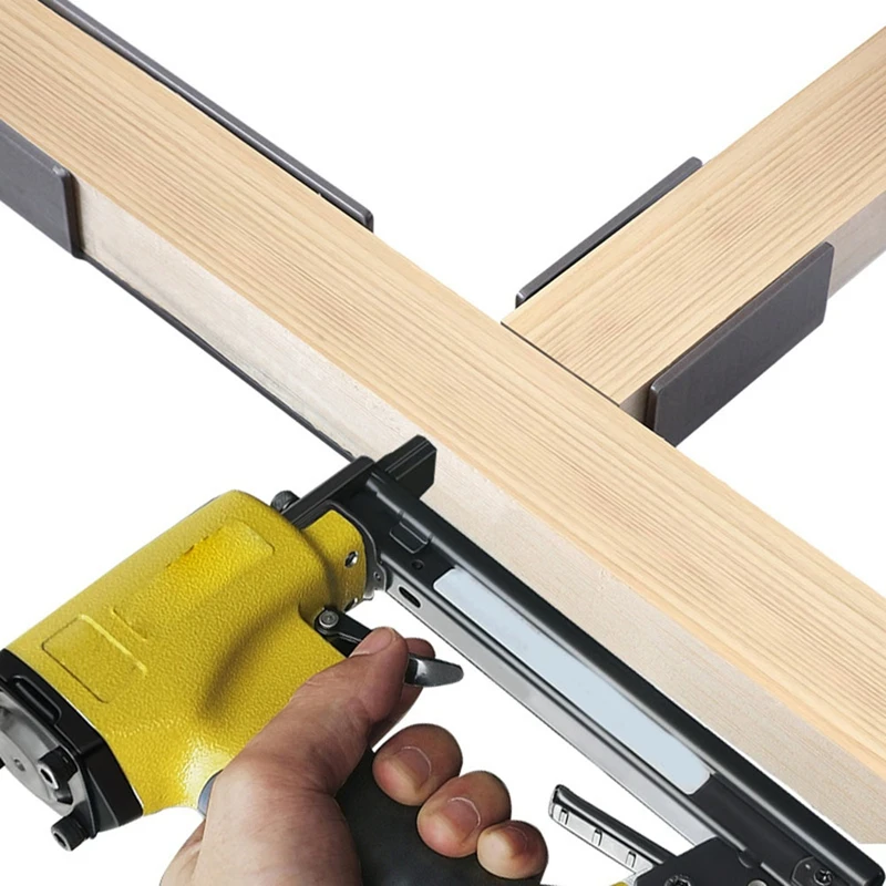 Painel Woodworking Fixação Fixture, 16 Polegada Frame Fixação Tool, 90 graus ângulo direito localização, carpintaria fixa