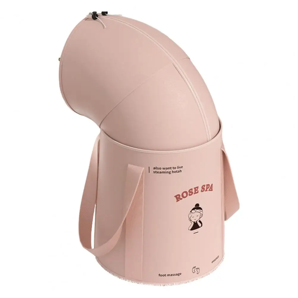 Portable Soaking Bag Portable Collapsible Foot Bath Bucket with Insulation for Hot Soaking Travel Foot Spa Tub Bag for Camping - view 6