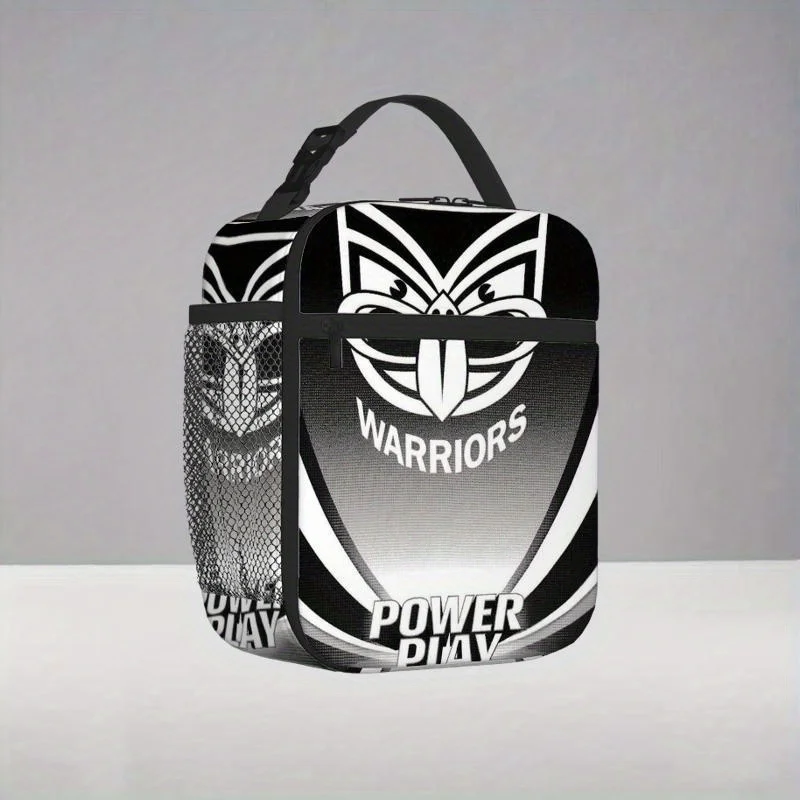 1pc Redcliffe Dolphins Warriors-Themed Lunch Box for, Office, Parties - Reusable Portable