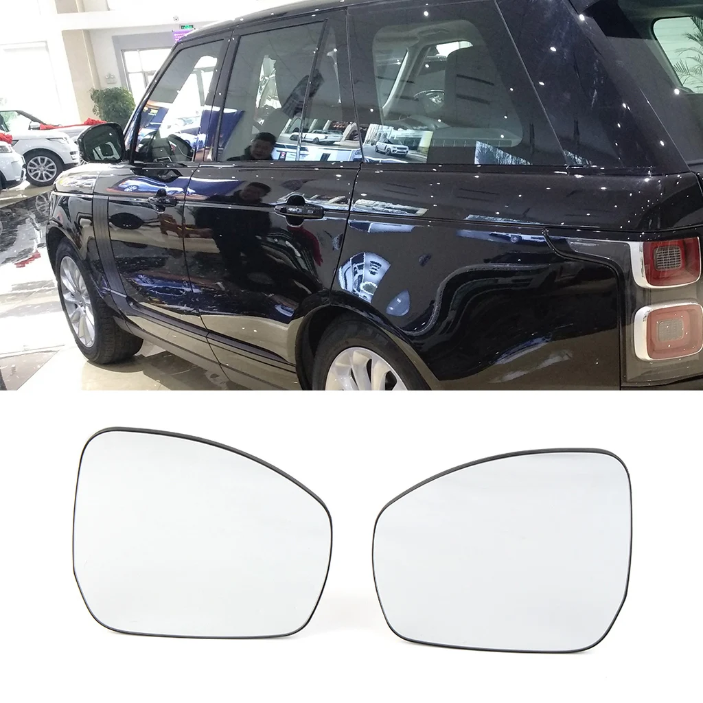 1Pcs Left/Right Car Heatable Mirror Glass For Land Rover LR4/LR5 Range Rover Vogue Sport Car Accessories