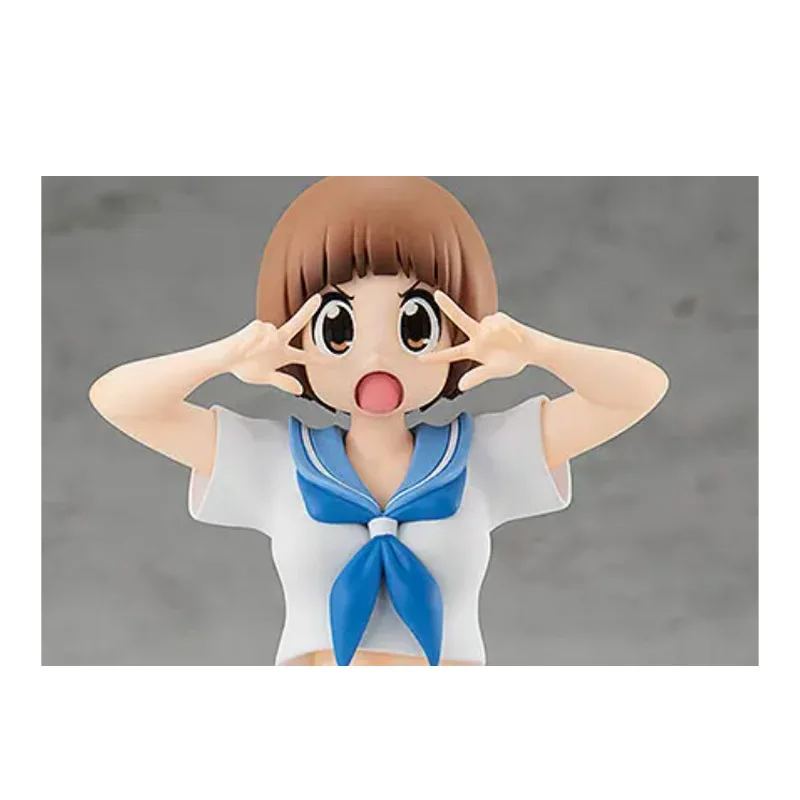 

No box 2021 Japanese original anime figure mankanshoku mako action figure collectible model toys for boys