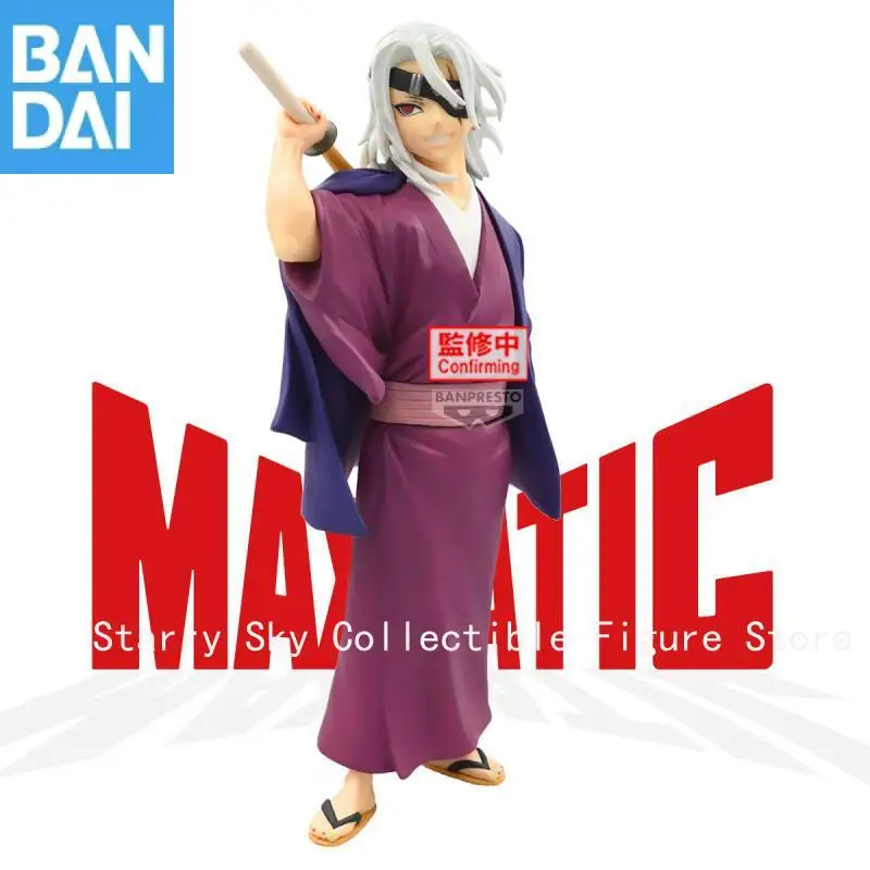 

Подлинная Bandai Namco Banpresto Demon Slayer: Kimetsu No Yaiba Maximatic Uzui Tengen, аниме-фигурка, модель, коллекционная фигурка, игрушки