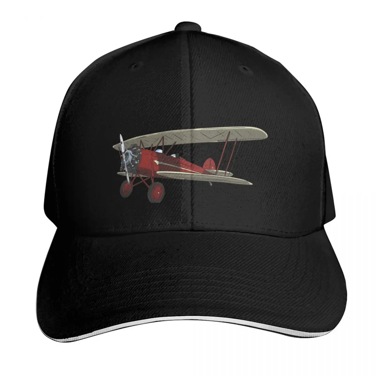 

WACO N9571H Bi Plane Airplane Baseball Cap Luxury Hat Luxury Brand Sun Cap Male hat Baseball Men Women's